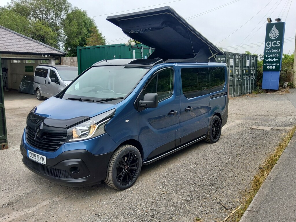 Renault Trafic 1.6 Sl27 Dci 120 Business My18 Blue #5