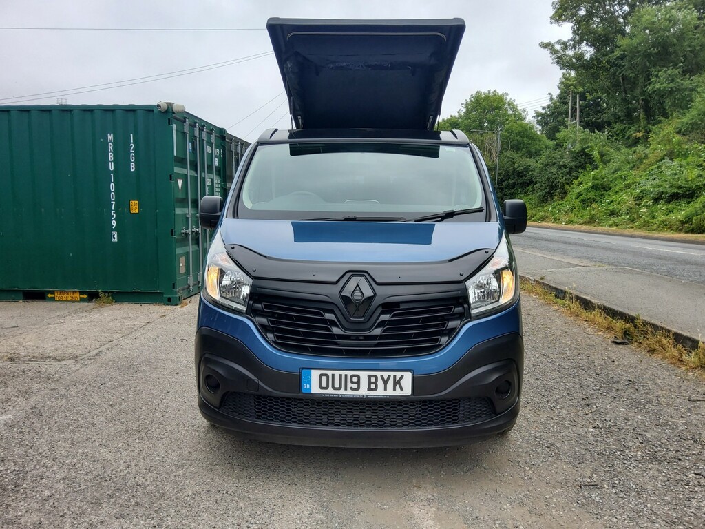 Renault Trafic 1.6 Sl27 Dci 120 Business My18 Blue #4