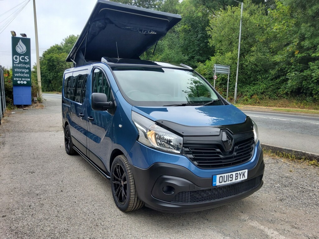 Renault Trafic 1.6 Sl27 Dci 120 Business My18 Blue #3