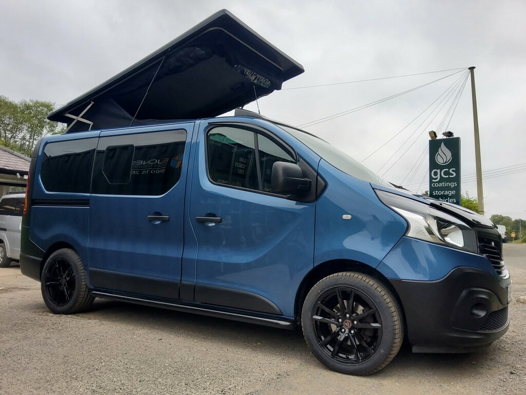 Renault Trafic 1.6 Sl27 Dci 120 Business My18 Blue