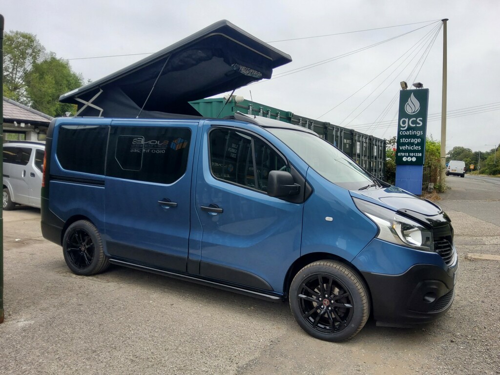Renault Trafic 1.6 Sl27 Dci 120 Business My18 Blue #2