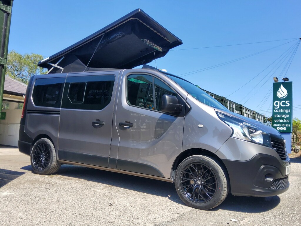 Renault Trafic Camper Van 1.6 Sl27 Energy Dci 95 Business 20186 Grey