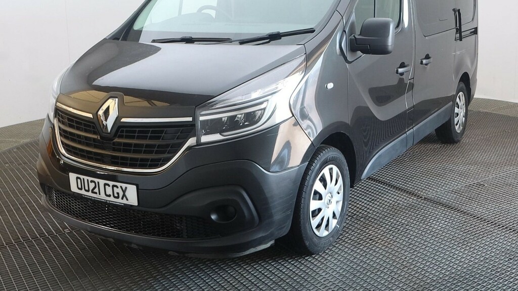 Renault Trafic 2.0 Sl28 Energy Dci 145 Edc Business My19 Black