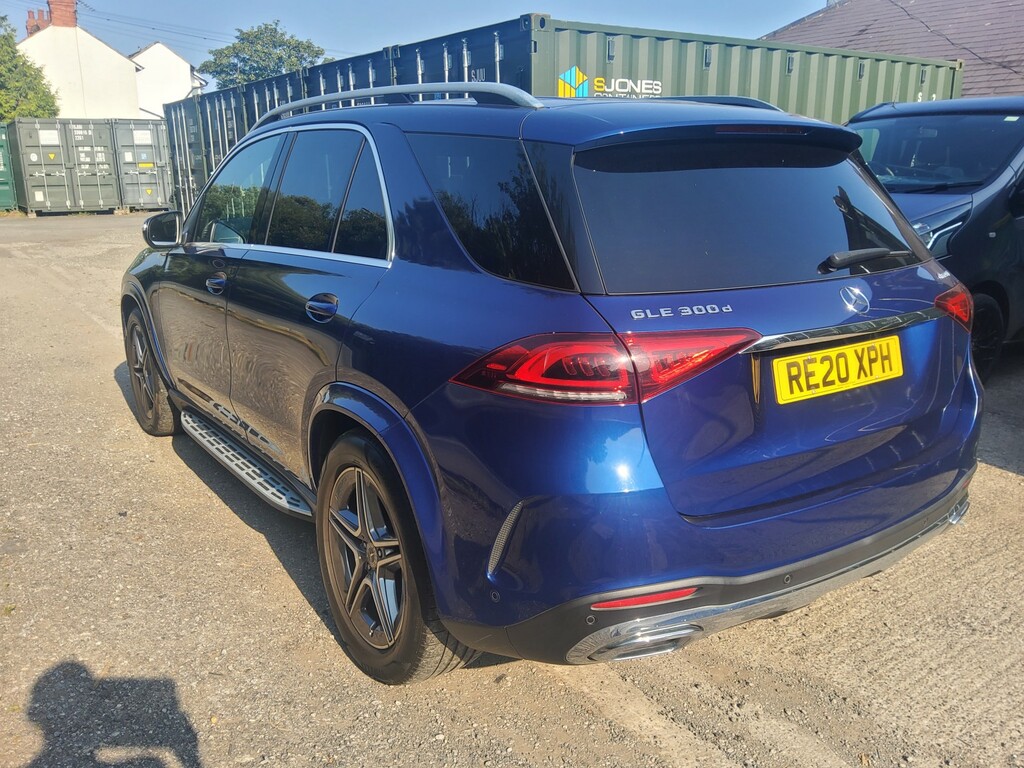 Mercedes-Benz GLE Class 2.0 Gle300d Amg Line Blue #5