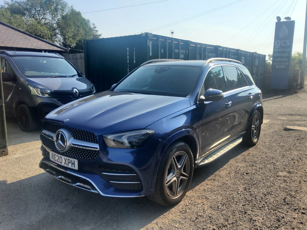 Mercedes-Benz GLE Class 2.0 Gle300d Amg Line Blue