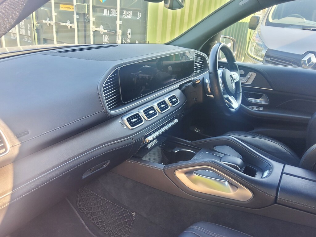 Mercedes-Benz GLE Class 2.0 Gle300d Amg Line Blue #6