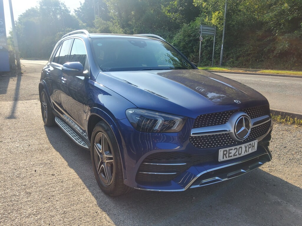 Mercedes-Benz GLE Class 2.0 Gle300d Amg Line Blue #3