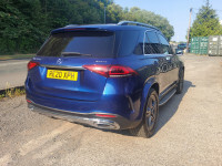 Mercedes-Benz GLE Class 2.9 Gle350d Amg Line Premium G-tronic 4Matic Eur Silver #11