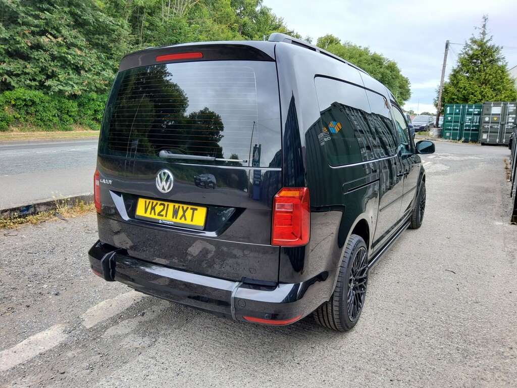Volkswagen Caddy Maxi Life Mpv 2.0 Tdi 202121 VK21WXT Black #6