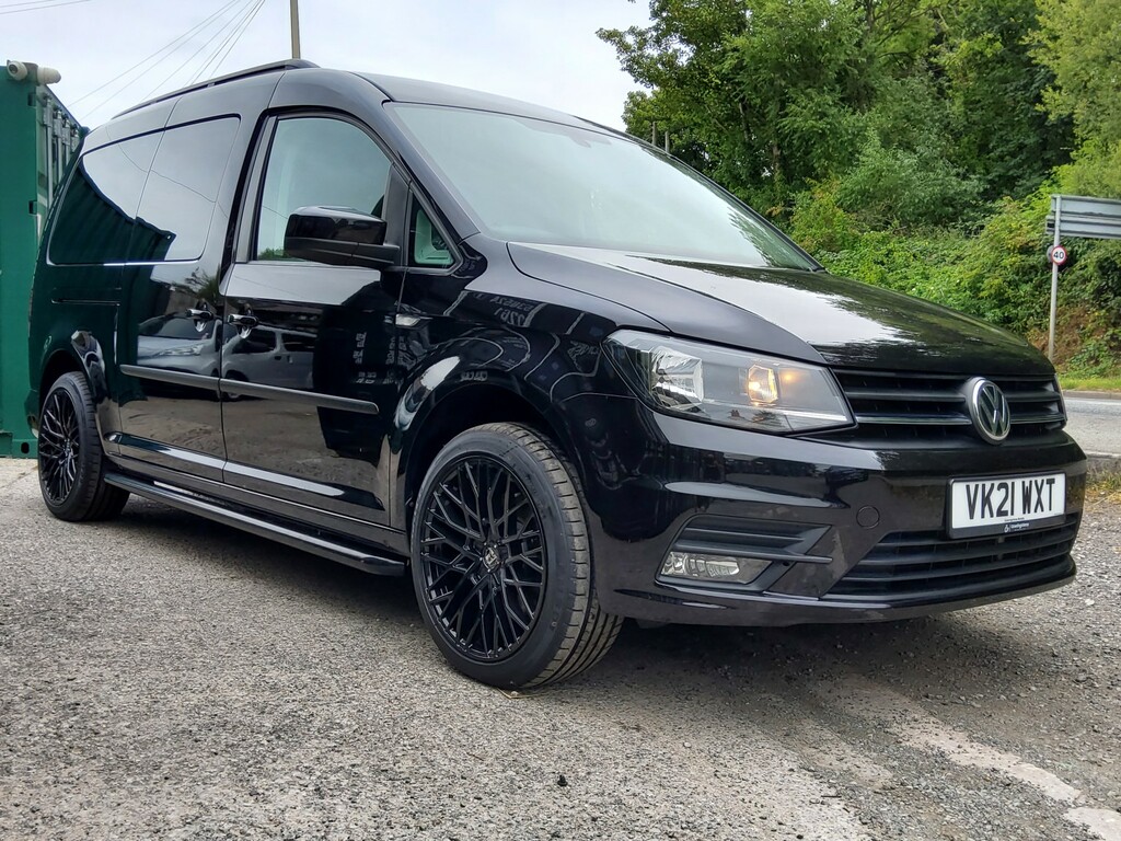 Volkswagen Caddy Maxi Life Mpv 2.0 Tdi 202121 Black