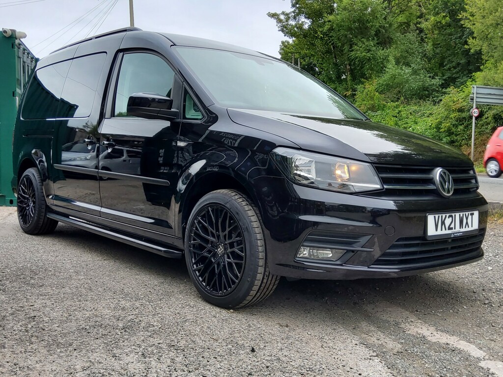 Volkswagen Caddy Maxi Life Mpv 2.0 Tdi 202121 VK21WXT Black #4