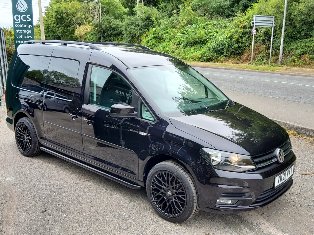 Volkswagen Caddy Maxi Life Mpv 2.0 Tdi 202121 VK21WXT Black #3