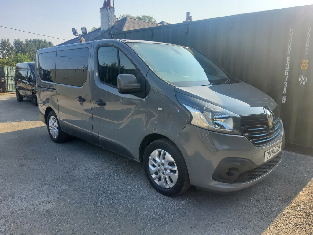 Renault Trafic 1.6 Sl27 Energy Dci 125 Sport Nav Grey