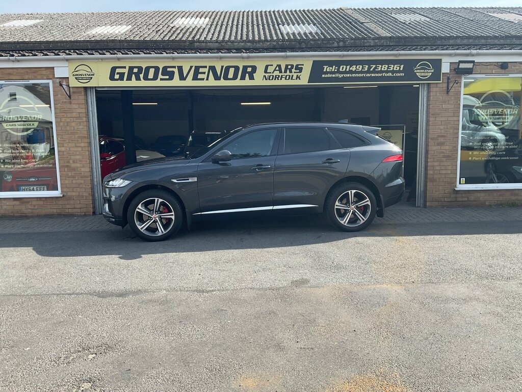 Jaguar F-Pace 3.0 D300 V6 S Suv Awd Euro 6 Ss Grey #3