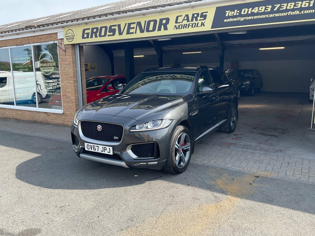 Jaguar F-Pace 3.0 D300 V6 S Suv Awd Euro 6 Ss Grey #6