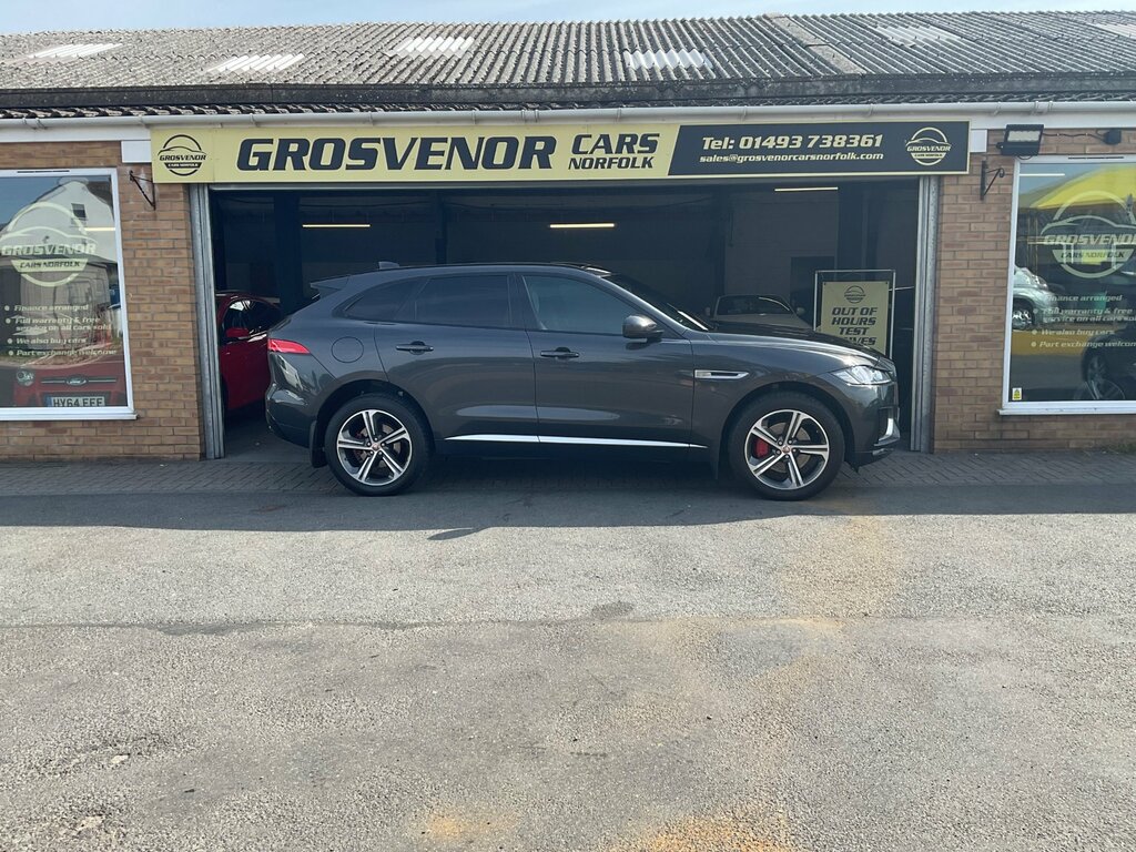 Jaguar F-Pace 3.0 D300 V6 S Suv Awd Euro 6 Ss Grey #2