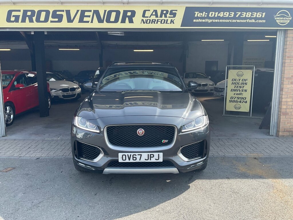 Jaguar F-Pace 3.0 D300 V6 S Suv Awd Euro 6 Ss Grey #5