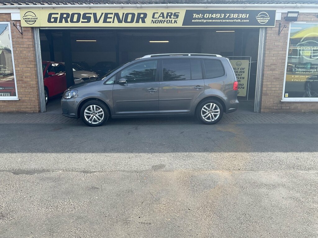 Volkswagen Touran 2.0 Tdi Se Mpv Euro 5 140 Ps Grey #2