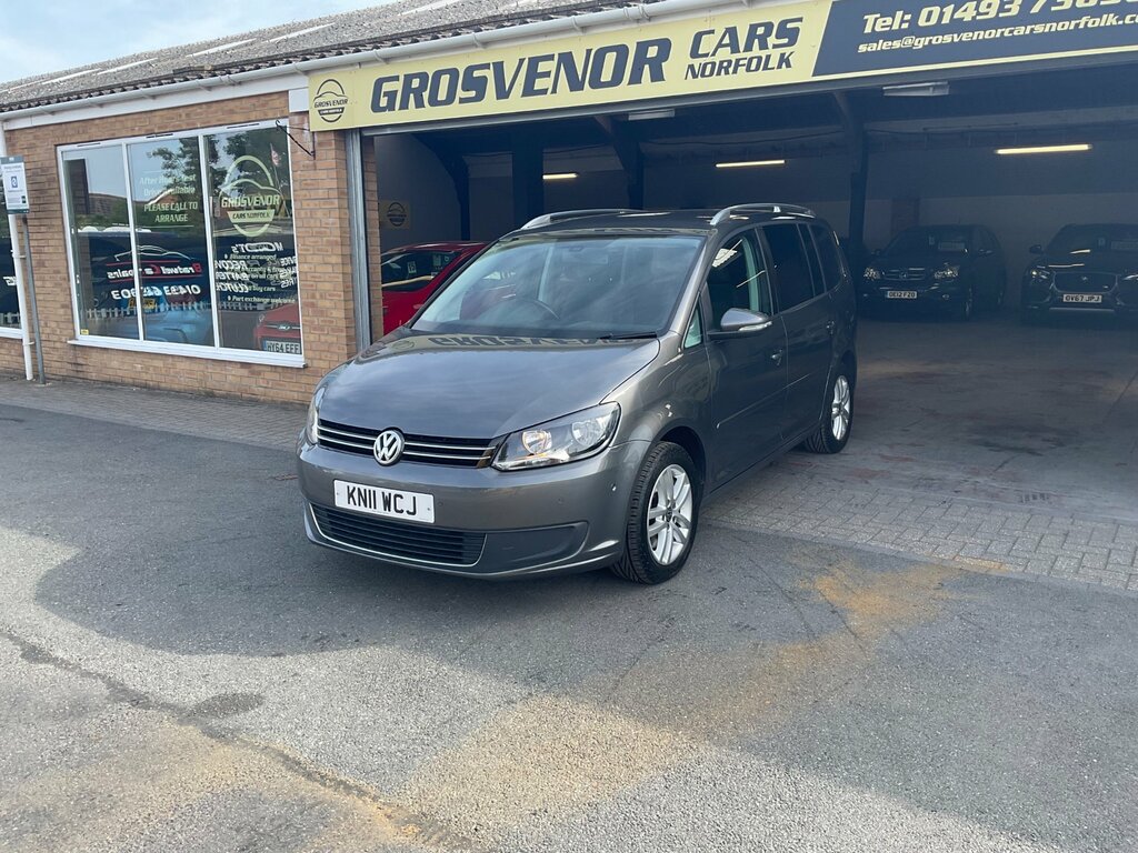 Volkswagen Touran 2.0 Tdi Se Mpv Euro 5 140 Ps Grey #6