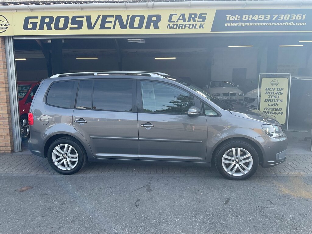 Volkswagen Touran 2.0 Tdi Se Mpv Euro 5 140 Ps Grey