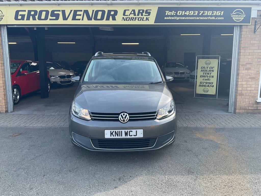 Volkswagen Touran 2.0 Tdi Se Mpv Euro 5 140 Ps Grey #5