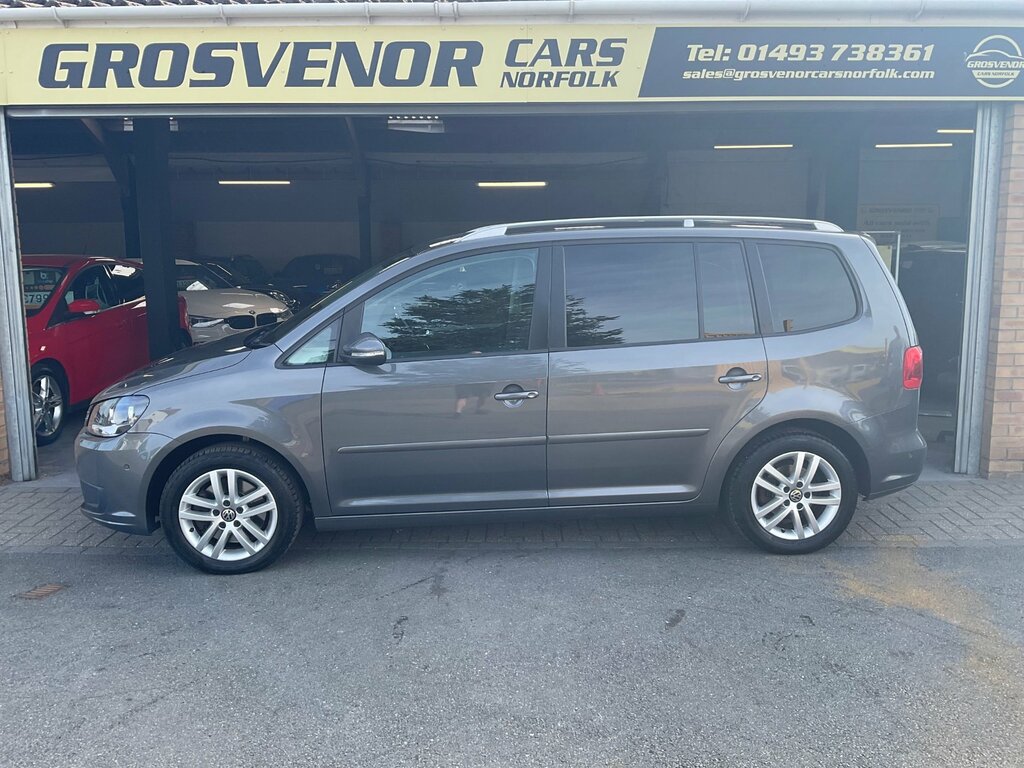 Volkswagen Touran 2.0 Tdi Se Mpv Euro 5 140 Ps Grey #3