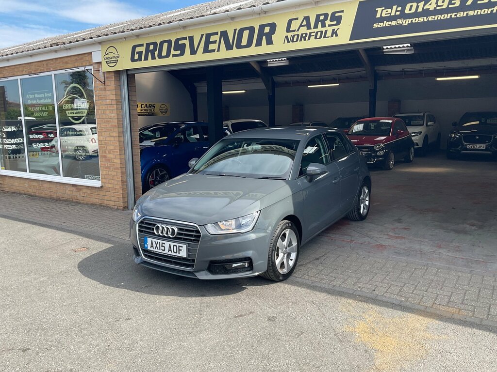 Audi A1 1.4 Tfsi Sport Sportback Euro 6 AX15AOF Grey #4