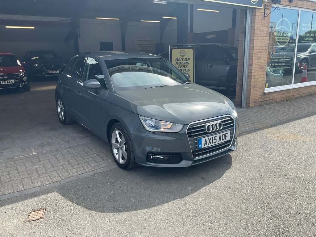Audi A1 1.4 Tfsi Sport Sportback Euro 6 AX15AOF Grey #6