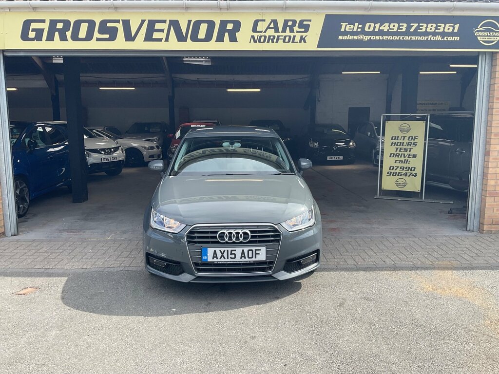 Audi A1 1.4 Tfsi Sport Sportback Euro 6 AX15AOF Grey #3