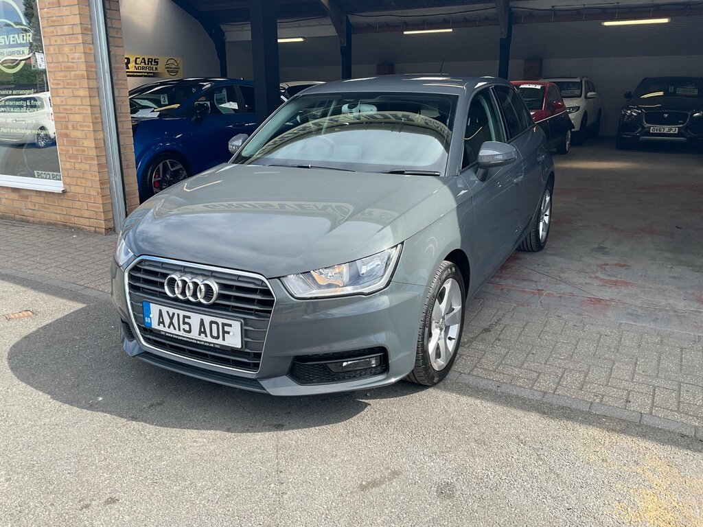 Audi A1 1.4 Tfsi Sport Sportback Euro 6 AX15AOF Grey #5
