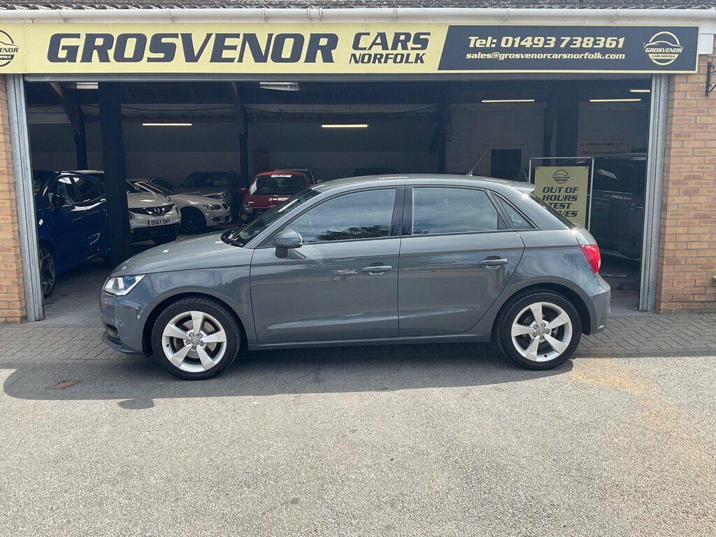 Audi A1 1.4 Tfsi Sport Sportback Euro 6 AX15AOF Grey #2