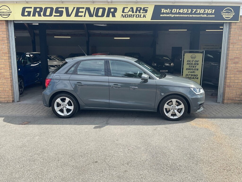 Audi A1 1.4 Tfsi Sport Sportback Euro 6 AX15AOF Grey
