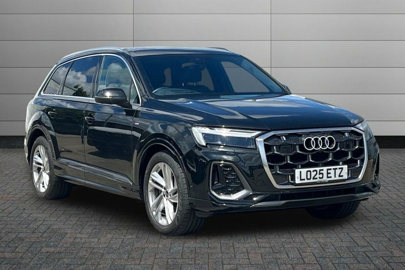 Audi Q7 3.0 Tdi V6 45 S Line Suv Tiptronic Quat Black