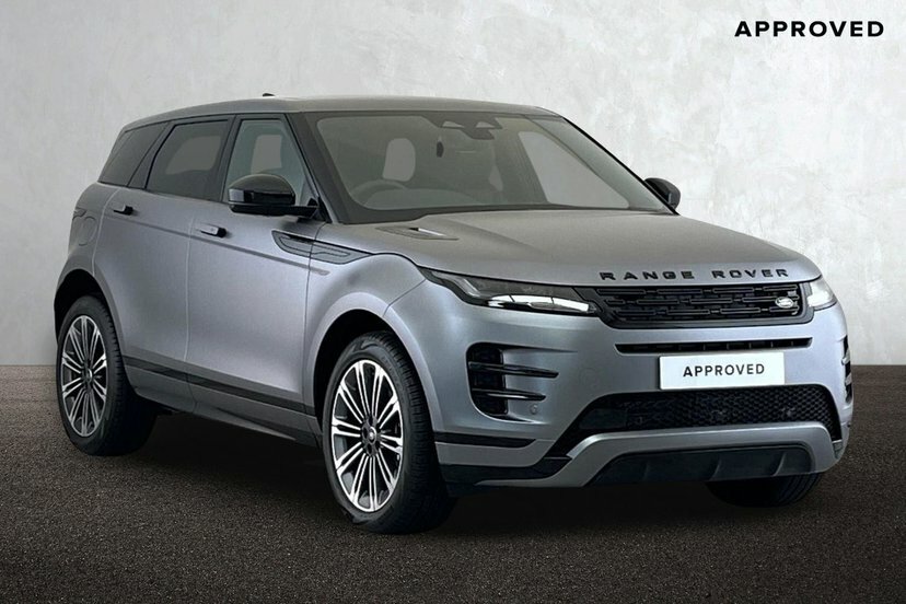 Land Rover Range Rover Evoque 2.0 D200 Mhev Dynamic Se Suv 4Wd LV25EXH Grey