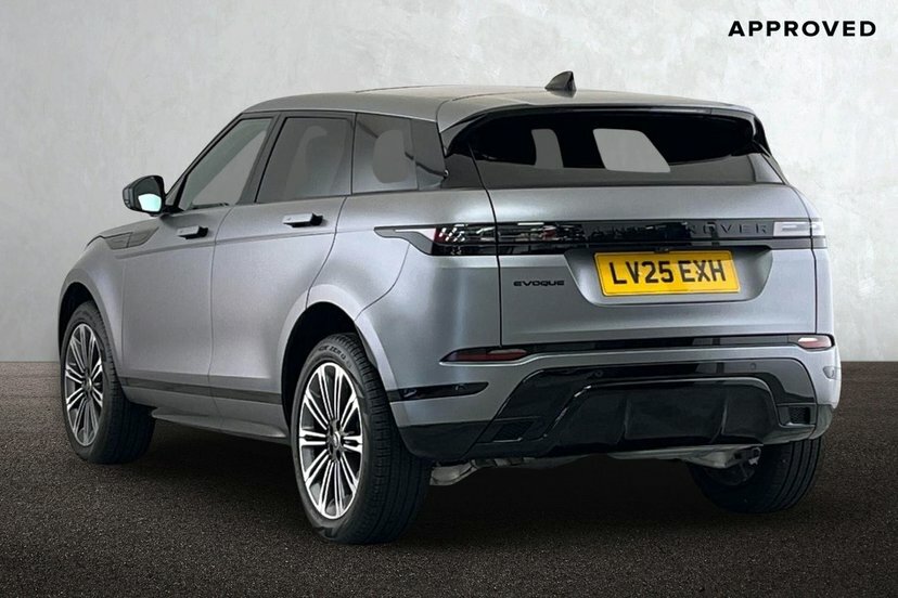 Land Rover Range Rover Evoque 2.0 D200 Mhev Dynamic Se Suv 4Wd LV25EXH Grey #2