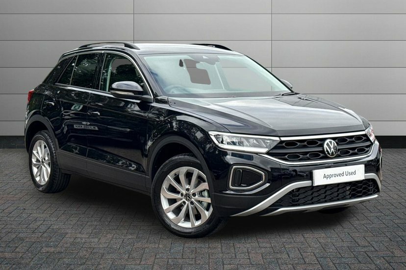 Volkswagen T-Roc 1.5 Tsi Match Suv Dsg 150 Ps Black