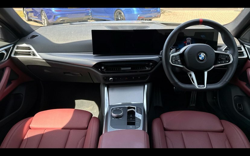 BMW 4 Series Gran Coupe M440i Xdrive Gran Coupe Grey #4