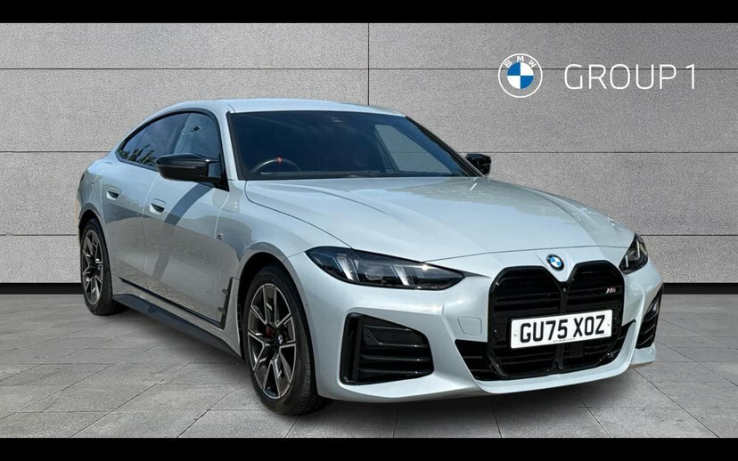 BMW 4 Series Gran Coupe M440i Xdrive Gran Coupe Grey