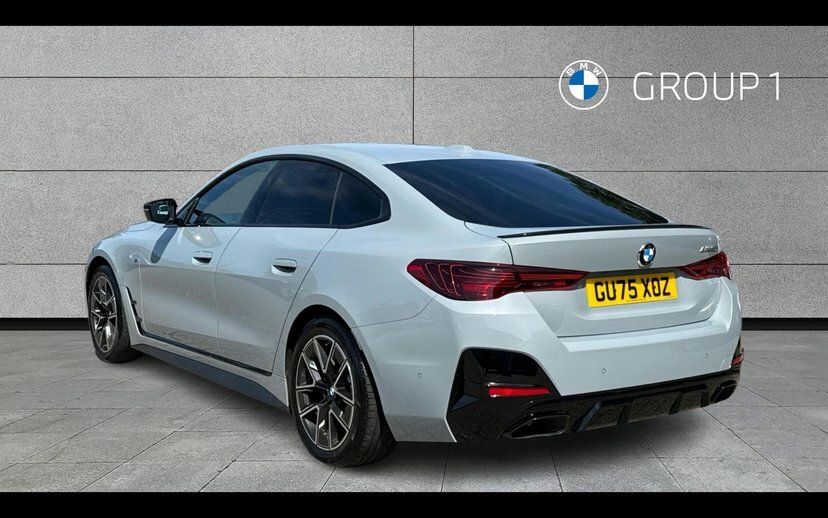 BMW 4 Series Gran Coupe M440i Xdrive Gran Coupe Grey #2