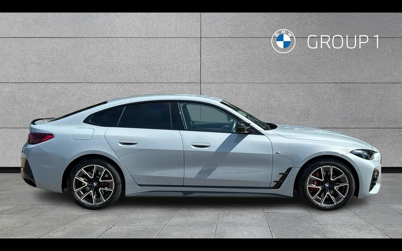 BMW 4 Series Gran Coupe M440i Xdrive Gran Coupe Grey #3