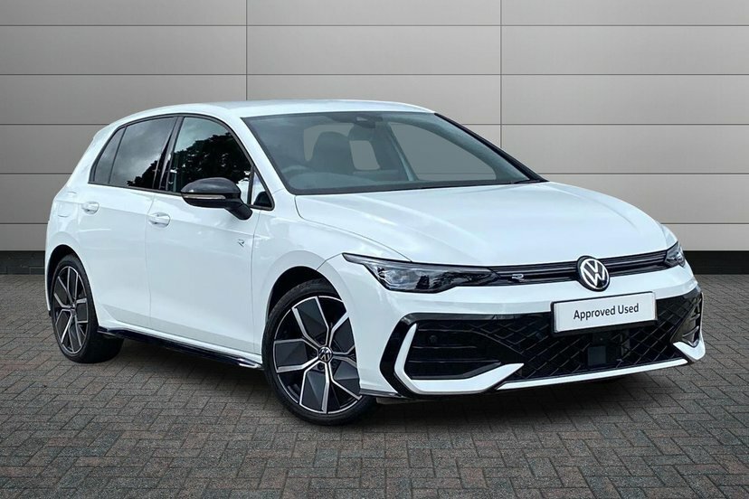 Volkswagen Golf 1.5 Tsi Black Edition Hatchback White