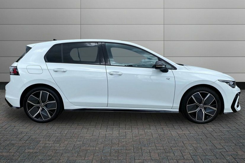 Volkswagen Golf 1.5 Tsi Black Edition Hatchback DU75BBE White #4