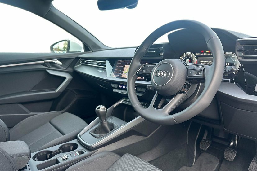 Audi A3 1.5 Tfsi Sport Sportback 116 Ps White #6