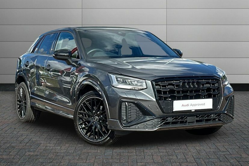 Audi Q2 1.0 Tfsi 30 Black Edition Suv 1 Grey
