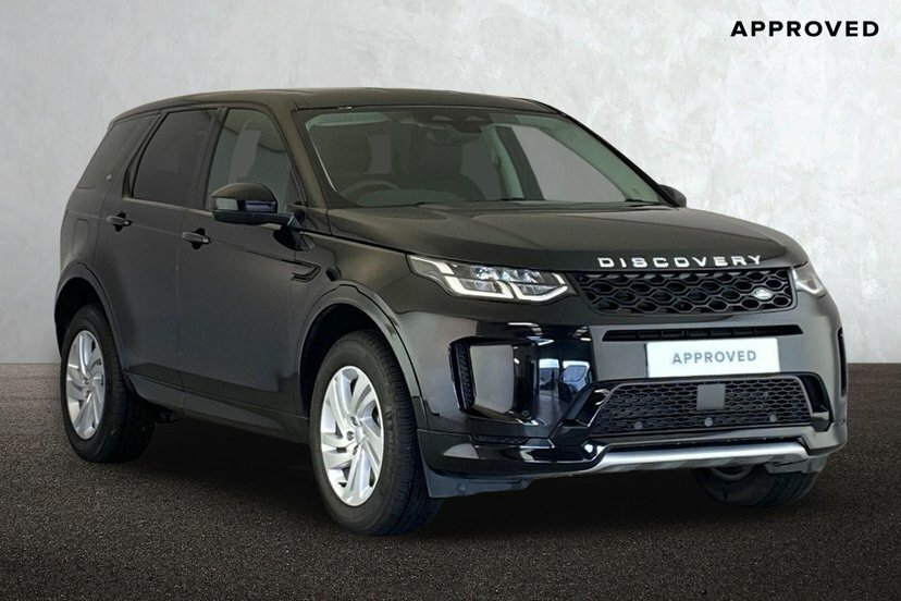 Land Rover Discovery Sport 2.0 D200 Mhev S Suv 4Wd 204 Ps Black