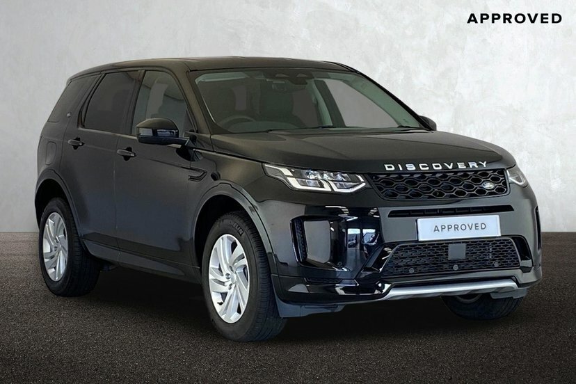 Land Rover Discovery Sport 2.0 D200 Mhev S Suv 4Wd 204 Ps Black