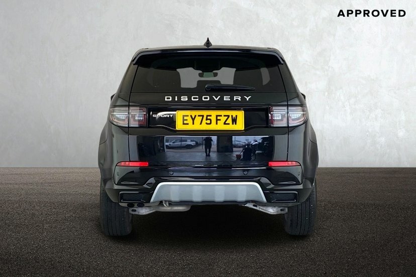 Land Rover Discovery Sport 2.0 D200 Mhev S Suv 4Wd 204 Ps EY75FZW Black #6