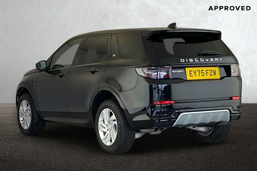Land Rover Discovery Sport 2.0 D200 Mhev S Suv 4Wd 204 Ps EY75FZW Black #2