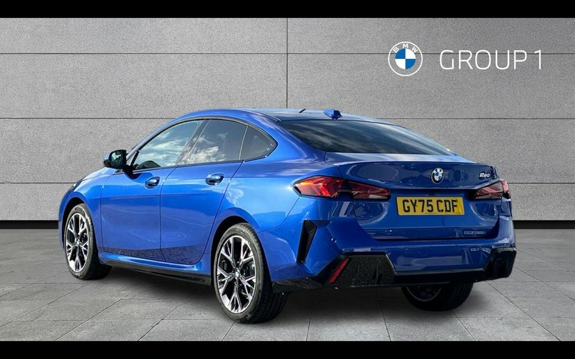 BMW 2 Series Gran Coupe 220 M Sport Gran Coupe Blue #2