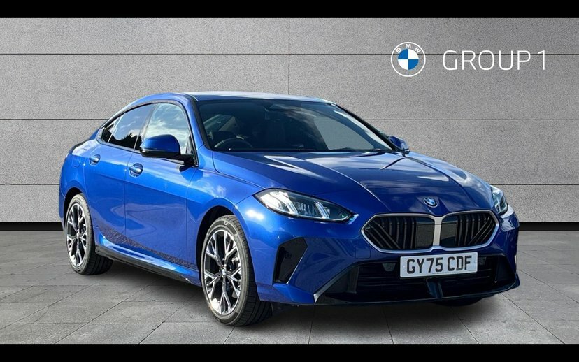BMW 2 Series Gran Coupe 220 M Sport Gran Coupe Blue